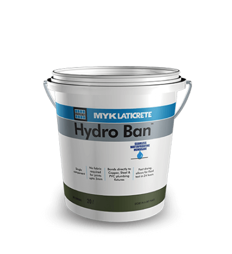 LATICRETE® Hydro Ban® 